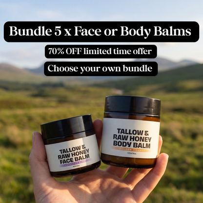 5 x Face Balm + Body Balm Bundle