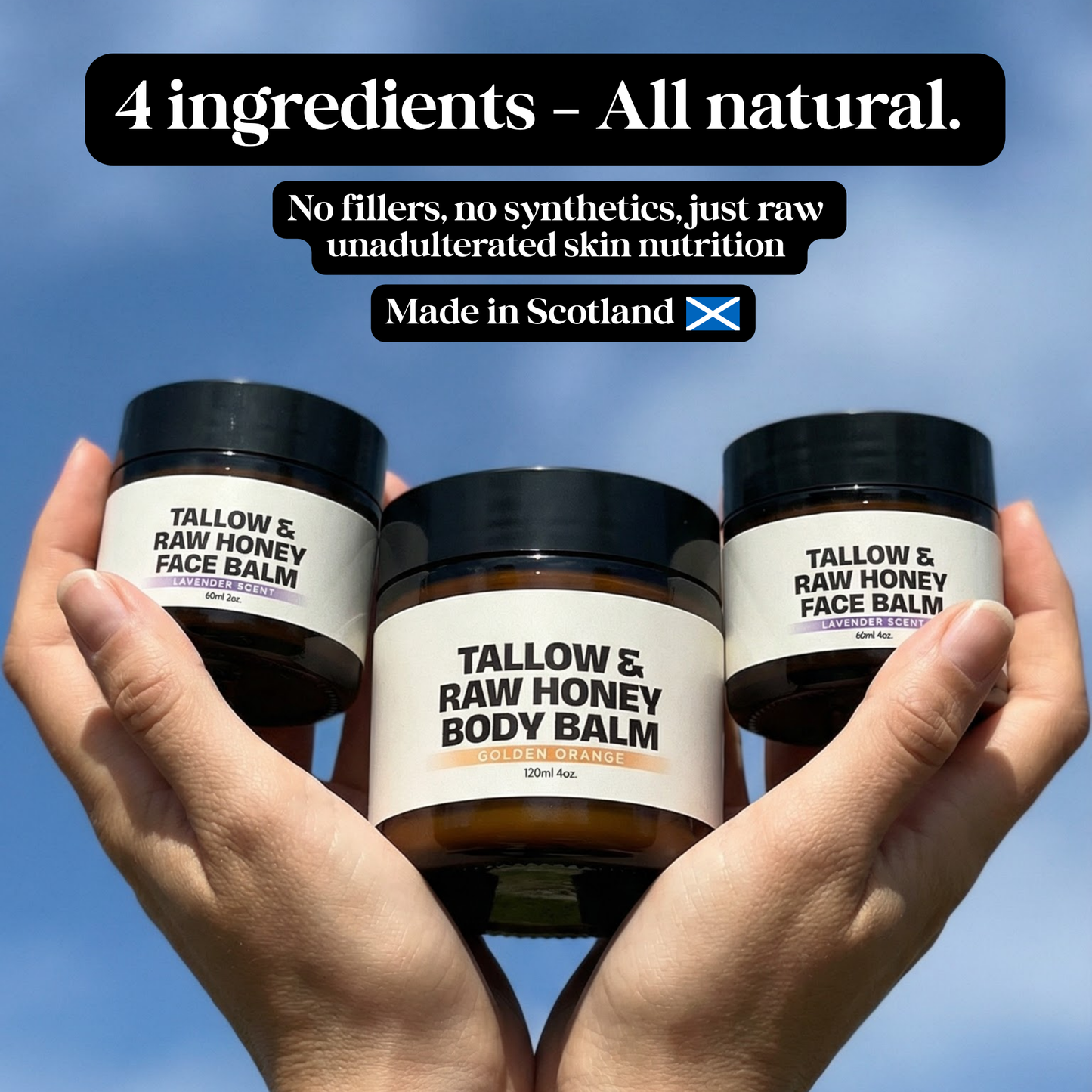 5 x Face Balm + Body Balm Bundle