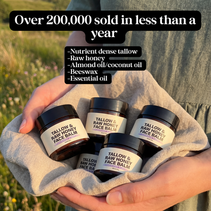 5 x Face Balm + Body Balm Bundle