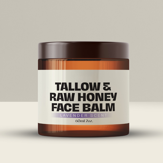 Tallow & Raw Honey Face Balm